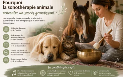 🎵 Votre chien ou votre chat est stressé ? Découvrez pourquoi la sonothérapie séduit de plus en plus de propriétaires d&rsquo;animaux.